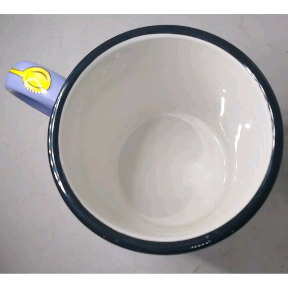 2002 DOGZILLA CANDACE REITER DESIGNS HAND PAINTED COFFEE CUP MUG DOG PUP VINTAGE - Picture 11 of 13